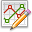 Edit, write, line, graph, writing, chart Icon