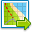 Map YellowGreen icon