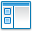 Application, Box, side DarkCyan icon