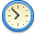 history, time Black icon