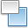 shape, Move, Backwards LightBlue icon