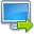 Display, monitor, screen, Computer DodgerBlue icon