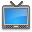 Tv, television DodgerBlue icon