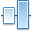 shape, Middle, Align Icon