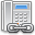 phone, Tel, telephone, Link DarkGray icon