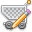 write, shopping, commerce, buy, writing, Edit, Cart, shopping cart Black icon