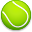 sport, tennis GreenYellow icon