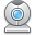 Webcam, Cam Silver icon