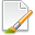 paint brush, Page, White WhiteSmoke icon