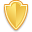 Guard, protect, security, shield SandyBrown icon