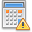 wrong, Alert, exclamation, calculation, calculator, warning, Calc, Error Gainsboro icon