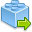 Brick SkyBlue icon