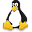 tux Black icon