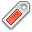red, tag Icon