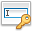 Key, password, text field Gainsboro icon