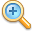zoom, Zoom in, Magnifier, magnifying class, In, Enlarge Black icon