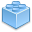 Brick LightSkyBlue icon