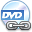 Link, disc, Dvd Black icon