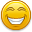 Emoticon, happy, Fun, Emotion, funny, smile Icon