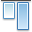 Top, shape, Align Icon