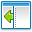 side, contract, Application Icon