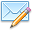 Message, Edit, write, mail, Letter, Email, envelop, writing Icon