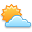 climate, weather, Cloudy Icon