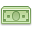 Dollar, coin, Cash, Money, Currency DarkSeaGreen icon
