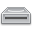 Blank, Disk, Cd, drive, Empty, disc, save DarkGray icon