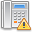 telephone, Tel, phone, Alert, wrong, Error, warning, exclamation DarkGray icon