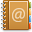 Book, read, reading, Address Icon