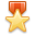 gold, award, star, Favourite, bookmark Black icon