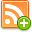 plus, feed, Add, Rss, subscribe Icon