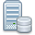 Database, db, Server LightSteelBlue icon