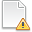 White, exclamation, warning, Page, Alert, wrong, Error Icon