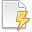 White, lightning, Page WhiteSmoke icon