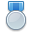 silver, award, medal LightGray icon