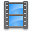 movie, film, video DimGray icon