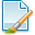 Page, paint brush Icon