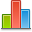 chart, Bar, graph Icon