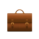 Briefcase Black icon