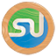 Stumbleupon RosyBrown icon