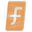 Furl SandyBrown icon