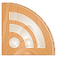 subscribe, Rss, feed SandyBrown icon