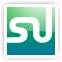 Stumbleupon DarkCyan icon