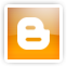 blogger Orange icon