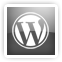 Wordpress DarkSlateGray icon