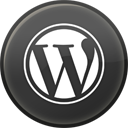 Wordpress DarkSlateGray icon