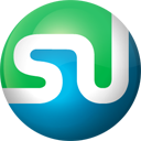 Social, Stumbleupon MediumSeaGreen icon