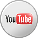 youtube, Social DarkGray icon